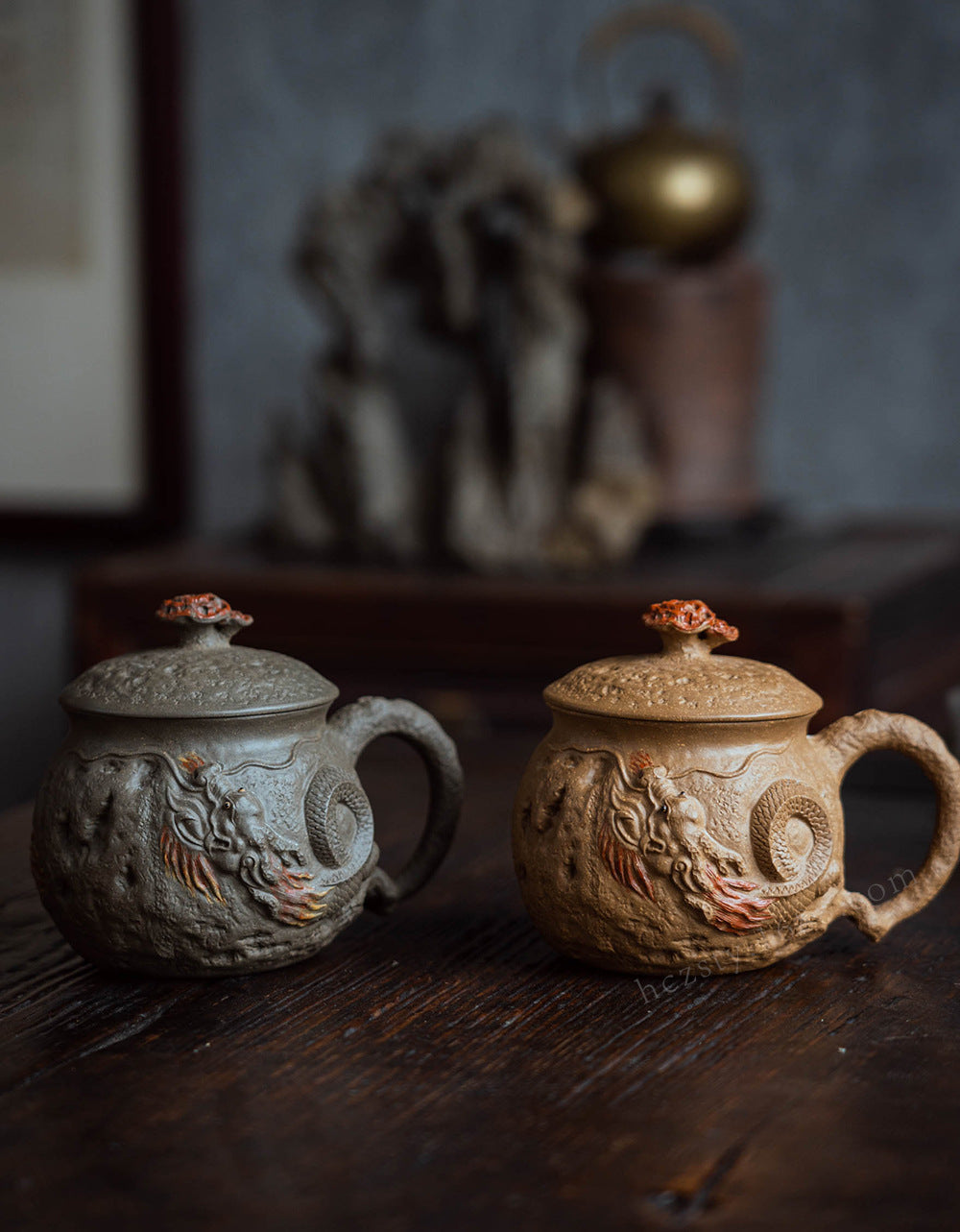 this is a Yixing teacup.this is Chinese Yixing clay teacup