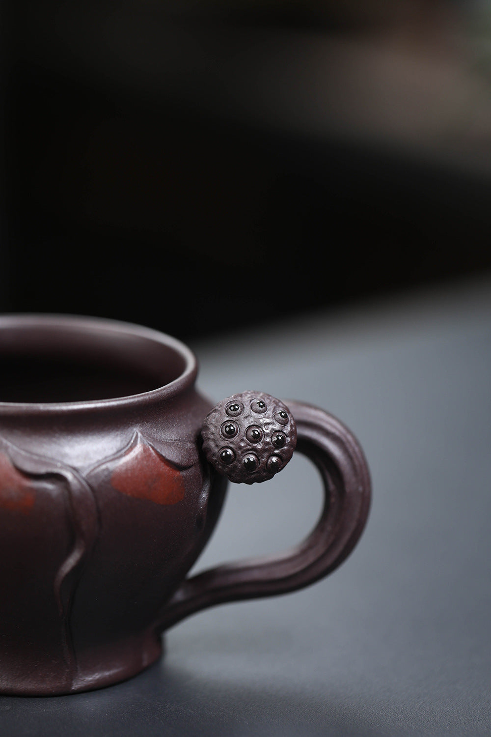 this is a Yixing teacup.this is Chinese Yixing clay teacup