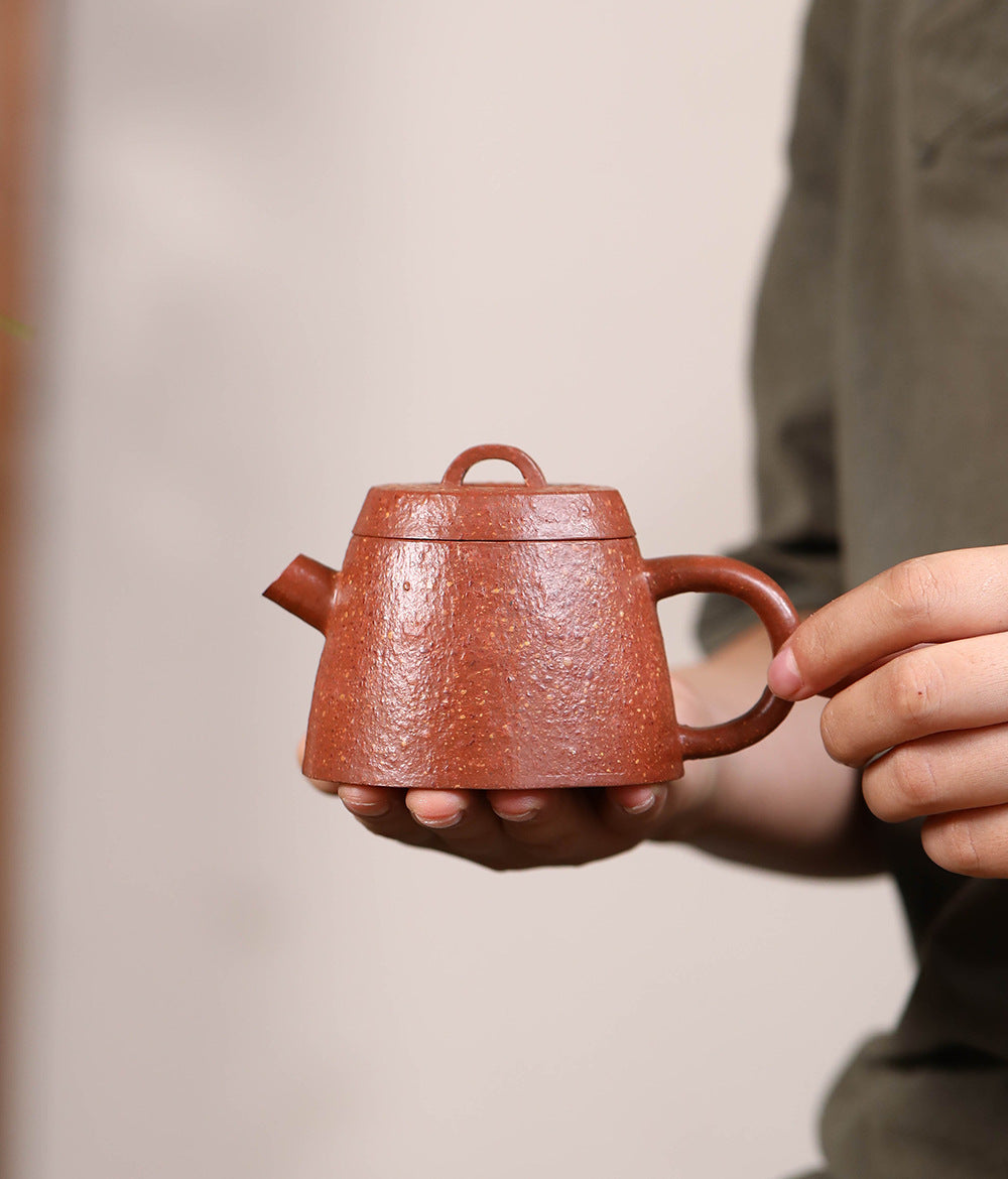 This is a Yixing teapot. this is Chinese yixing clay teapot