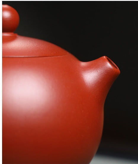 This is a Yixing teapot this is Chinese yixing clay teapot