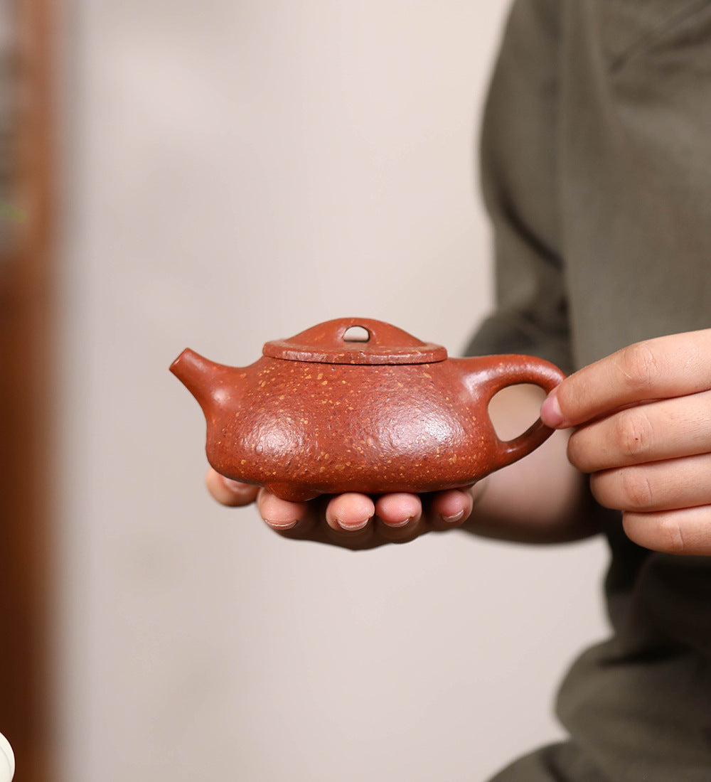 This is a Yixing teapot. this is Chinese yixing clay teapot