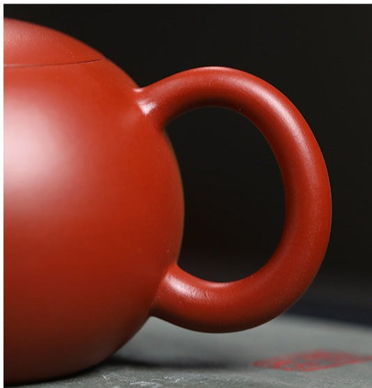 This is a Yixing teapot this is Chinese yixing clay teapot