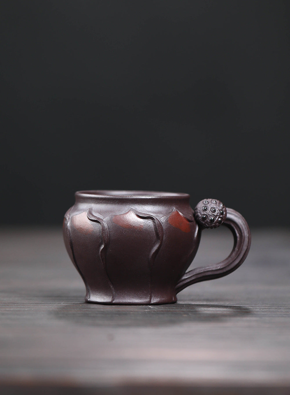this is a Yixing teacup.this is Chinese Yixing clay teacup