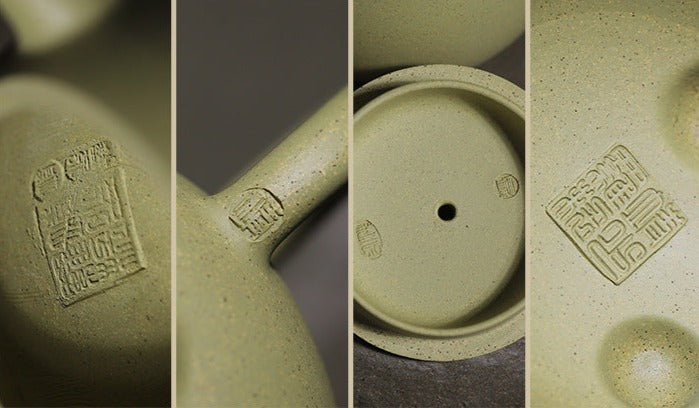 This is a Yixing teapot. this is Chinese yixing clay teapot