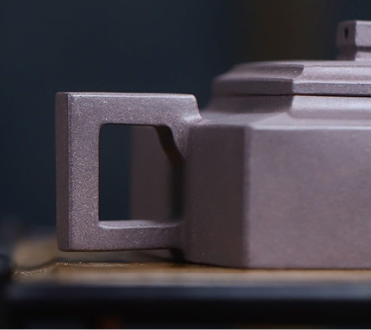 This is a Yixing teapot this is Chinese yixing clay teapot