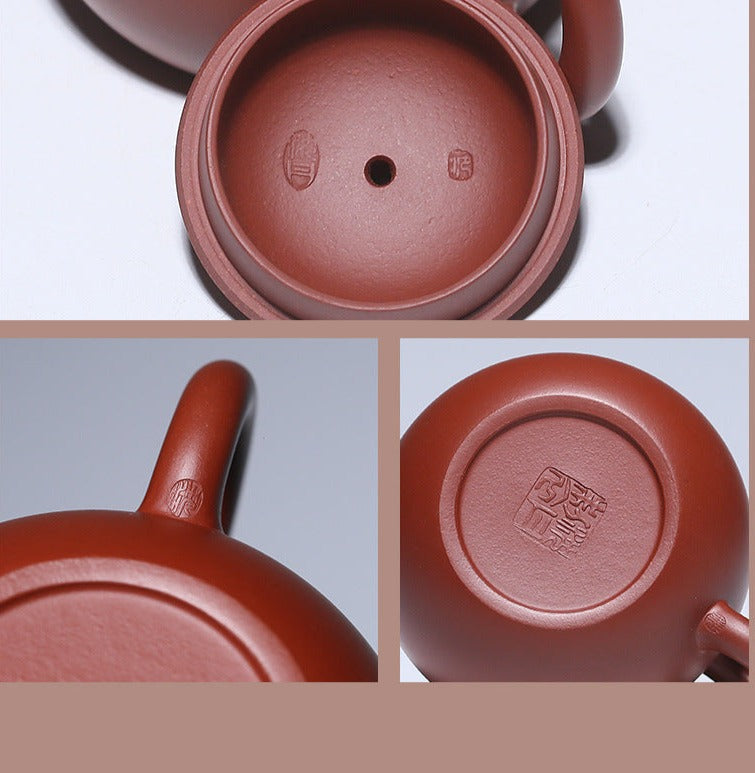 This is a Yixing teapot this is Chinese yixing clay teapot