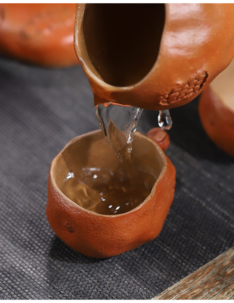 this is a Yixing teacup.this is Chinese Yixing clay teacup