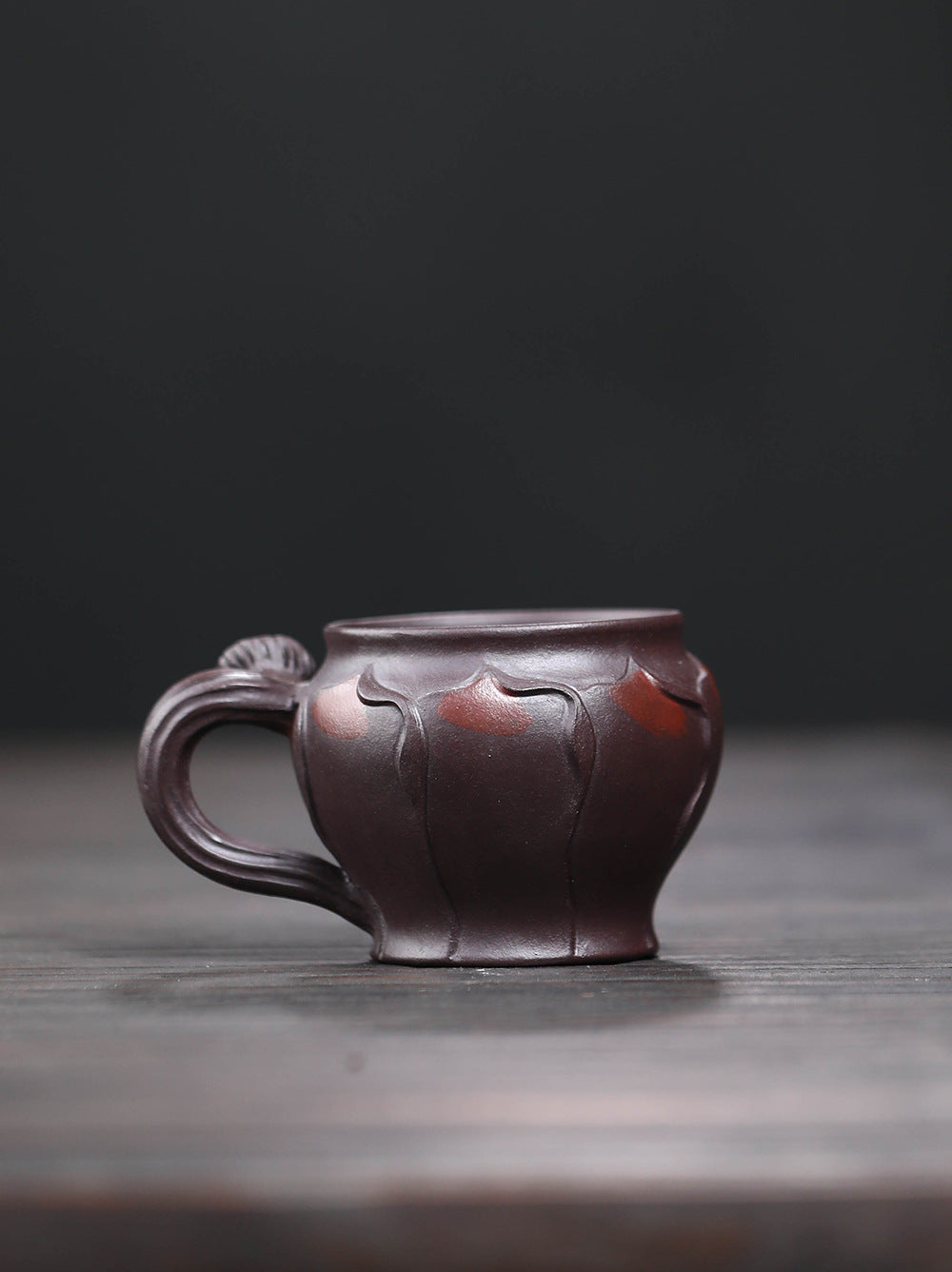 this is a Yixing teacup.this is Chinese Yixing clay teacup