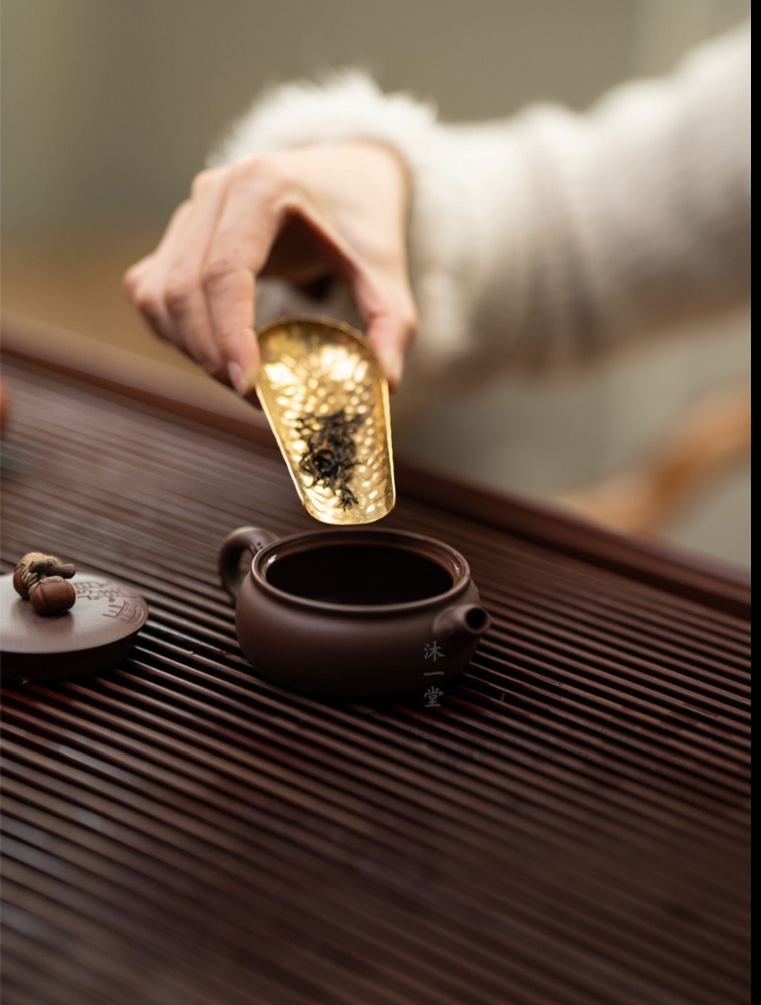 This is a Yixing teapot. this is Chinese yixing clay teapot