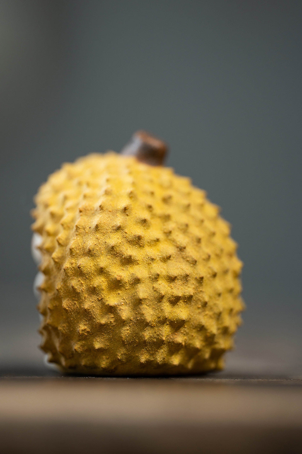 Tea Pets Handmade Yixing Clay Chinese Tea Pet Durian Hedgehog Durian Cat