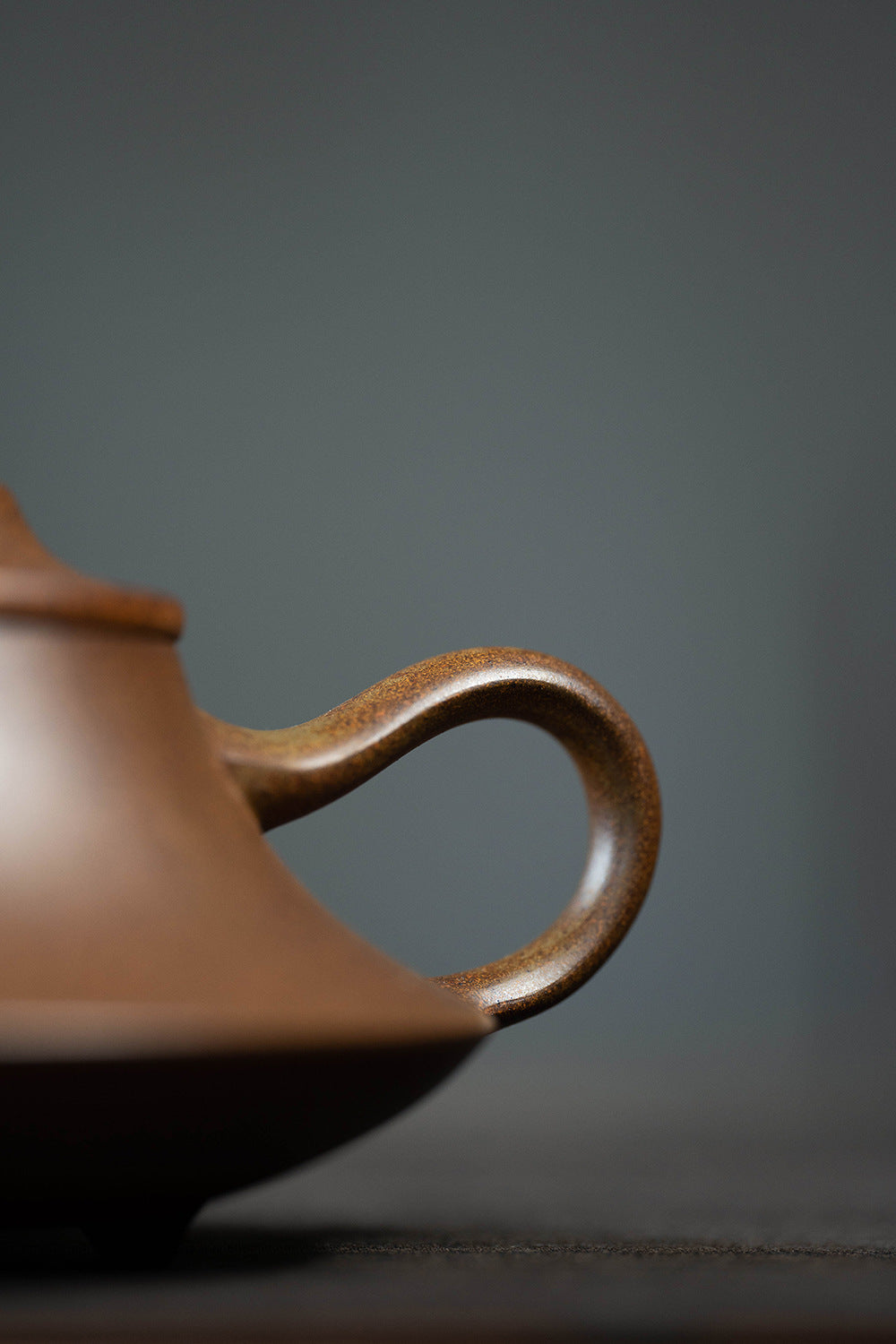 This is a Yixing teapot. this is Chinese yixing clay teapot
