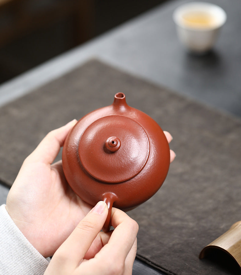 This is a Yixing teapot. this is Chinese yixing clay teapot