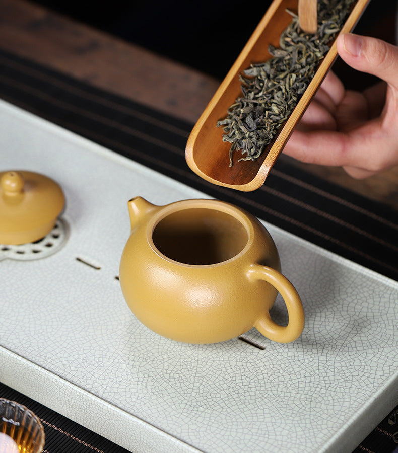This is a Yixing teapot. this is Chinese yixing clay teapot