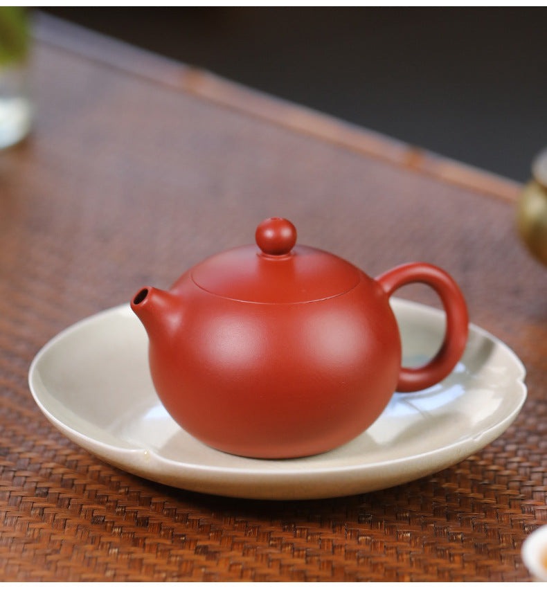 This is a Yixing teapot this is Chinese yixing clay teapot