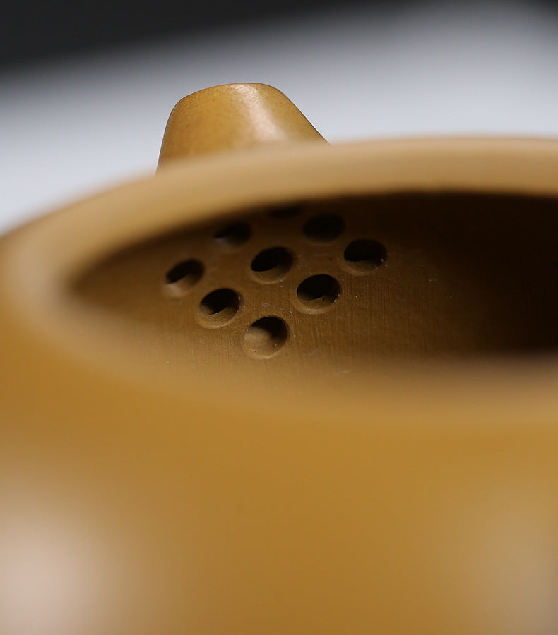 This is a Yixing teapot. this is Chinese yixing clay teapot