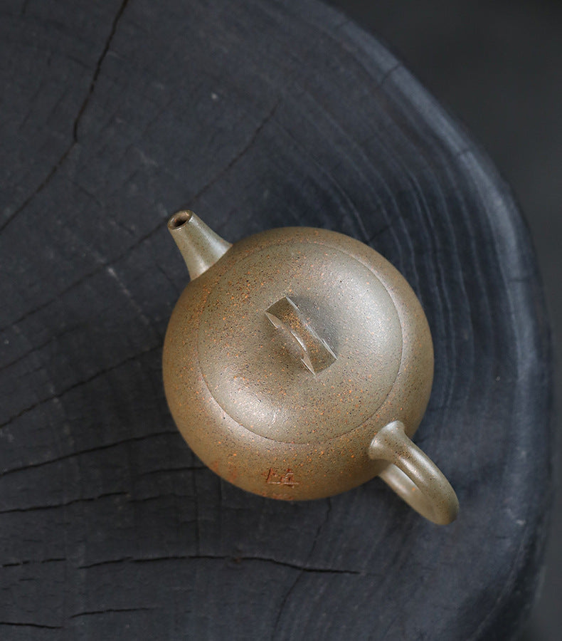 This is a Yixing teapot. this is Chinese yixing clay teapot