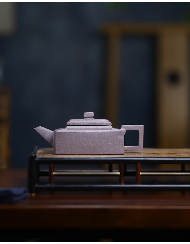 This is a Yixing teapot this is Chinese yixing clay teapot