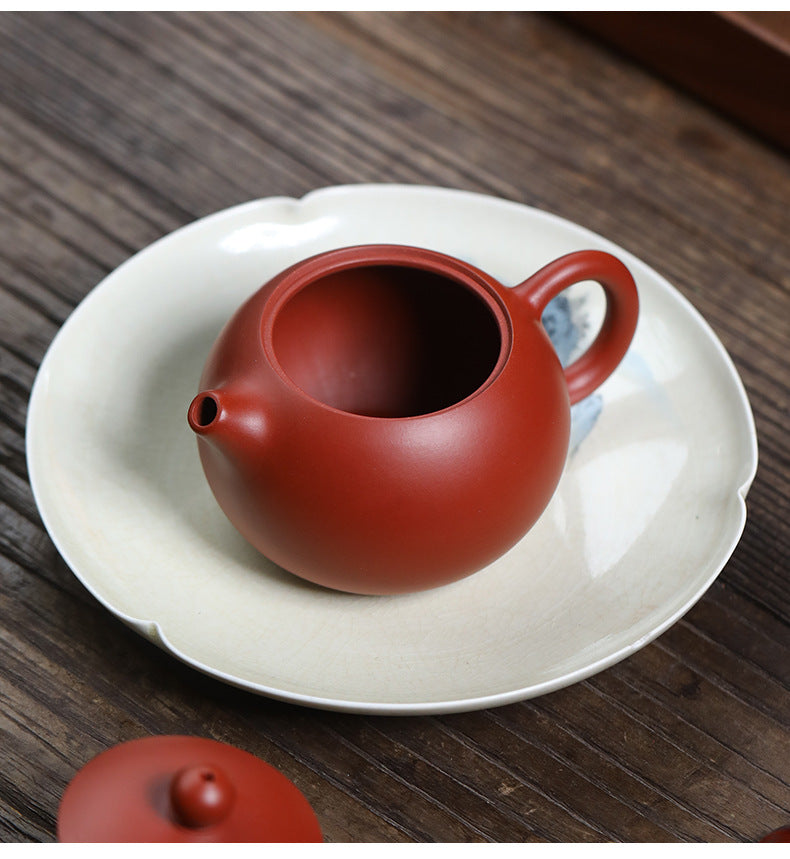 This is a Yixing teapot this is Chinese yixing clay teapot