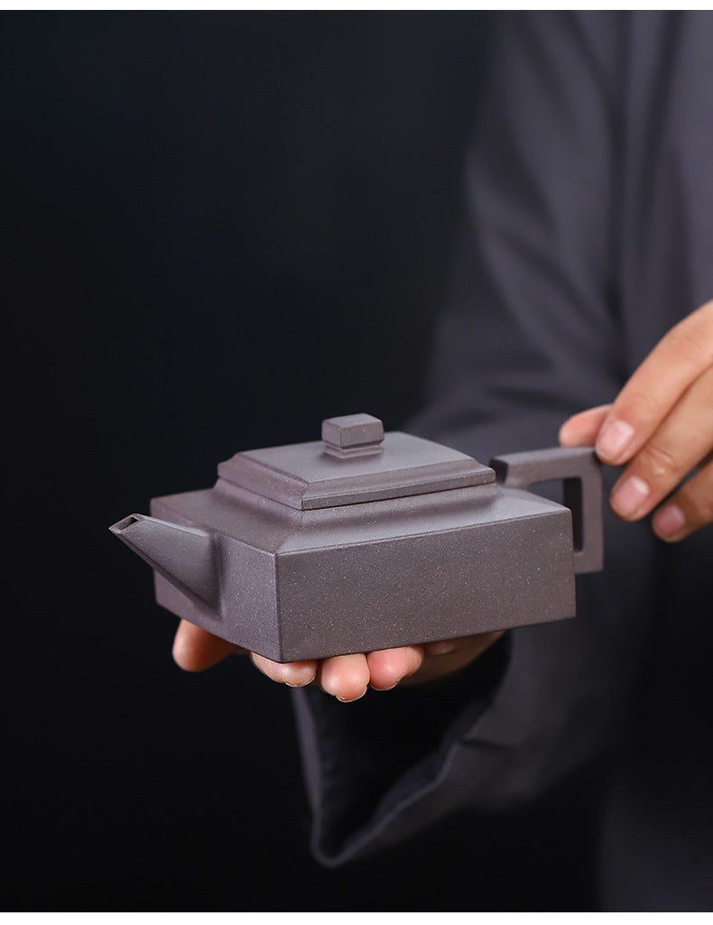 This is a Yixing teapot this is Chinese yixing clay teapot