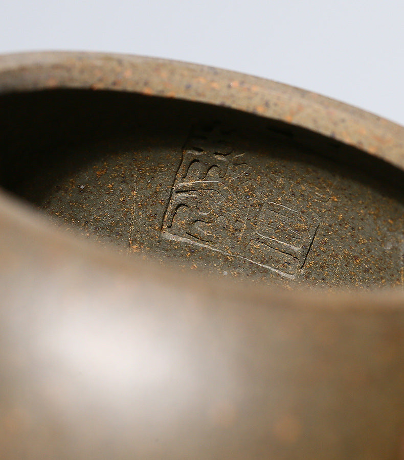 This is a Yixing teapot. this is Chinese yixing clay teapot