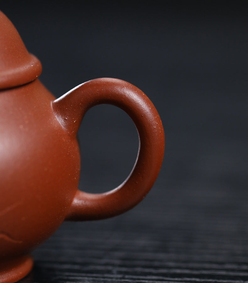 This is a Yixing teapot. this is Chinese yixing clay teapot