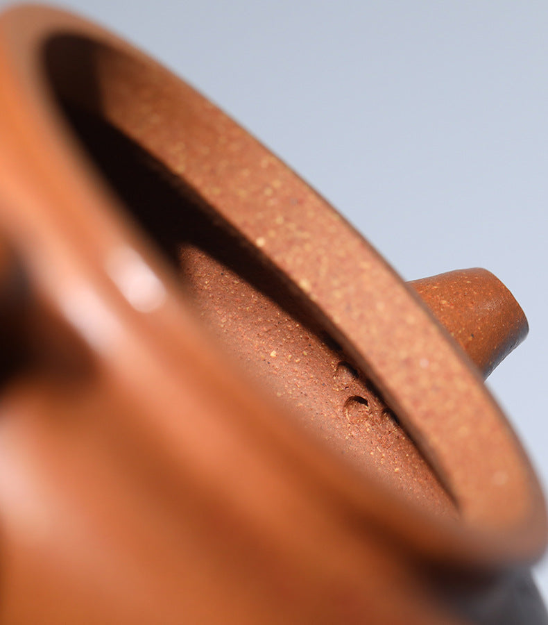 This is a Yixing teapot. this is Chinese yixing clay teapot