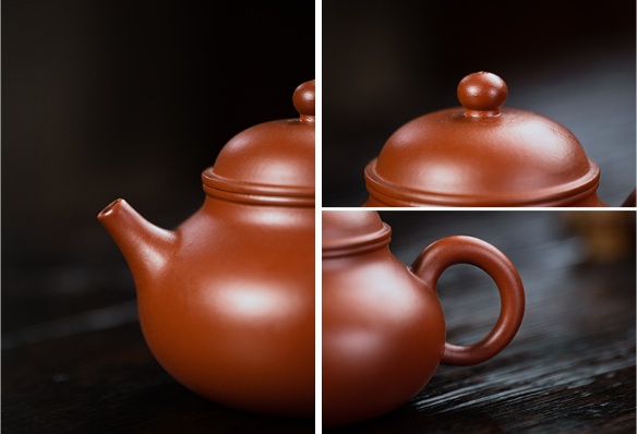 This is a Yixing teapot. this is Chinese yixing clay teapot