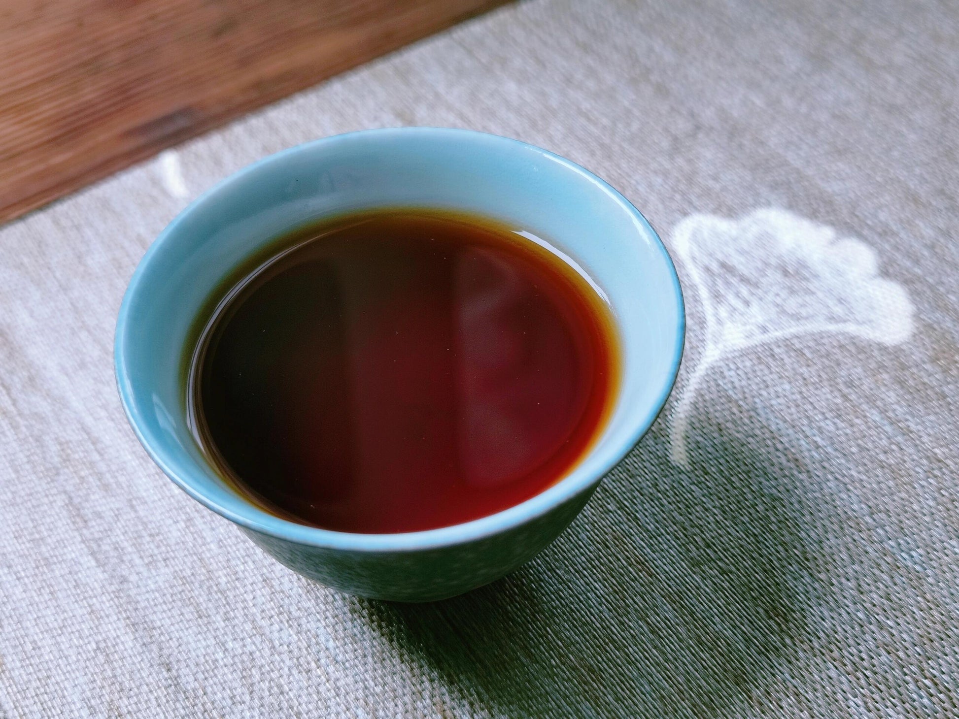 this is Chinese Yunnan Gushu ripe puerh Shou Puerh