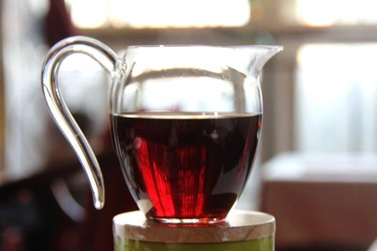 this is Chinese Yunnan Gushu ripe puerh Shou Puerh