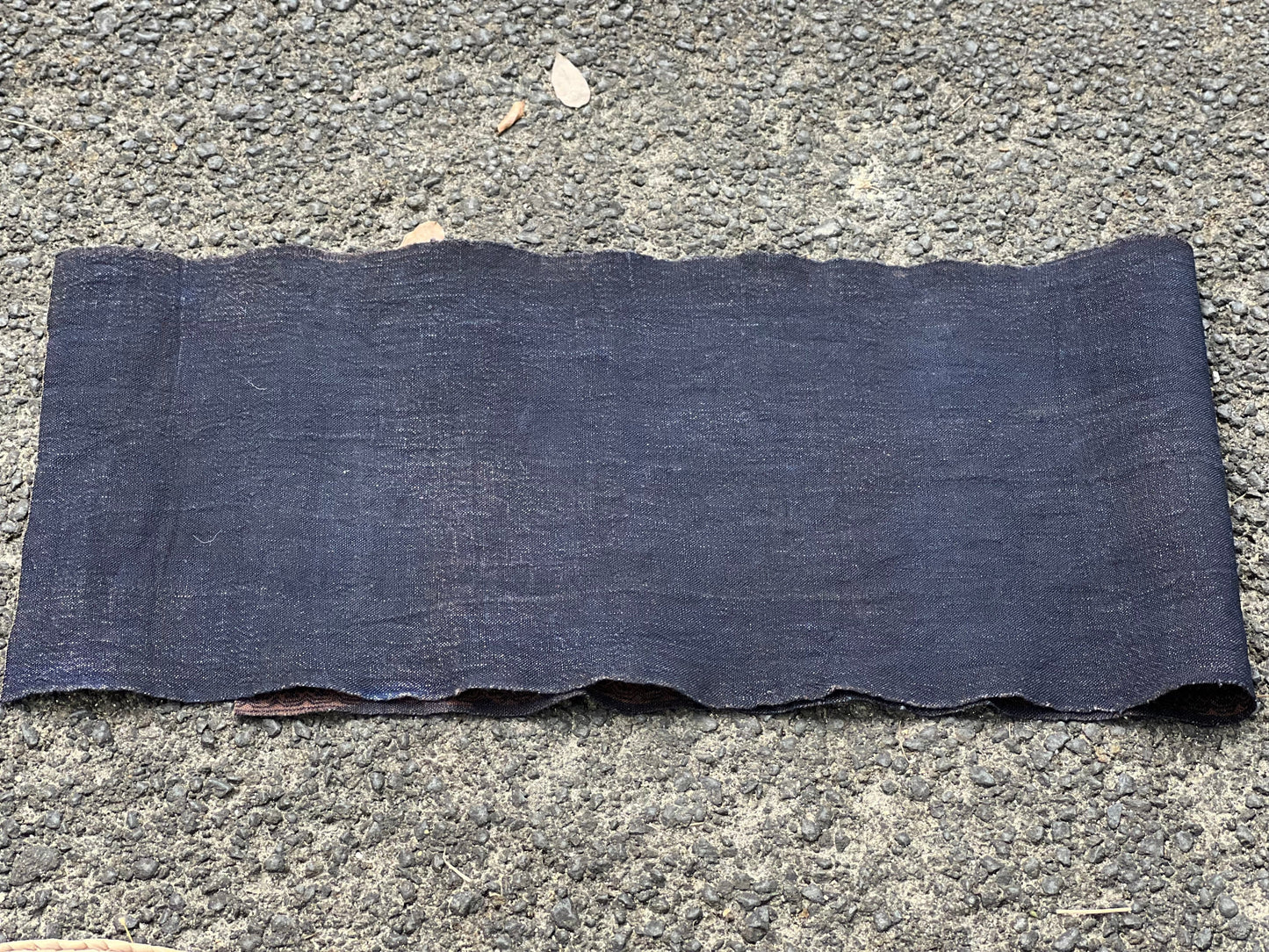 Hand-dyed Batik Fabric Chinese Miao Style Tea Table Cloth Natural Dye Classic Style Vintage Style Tea Mat Chaxi