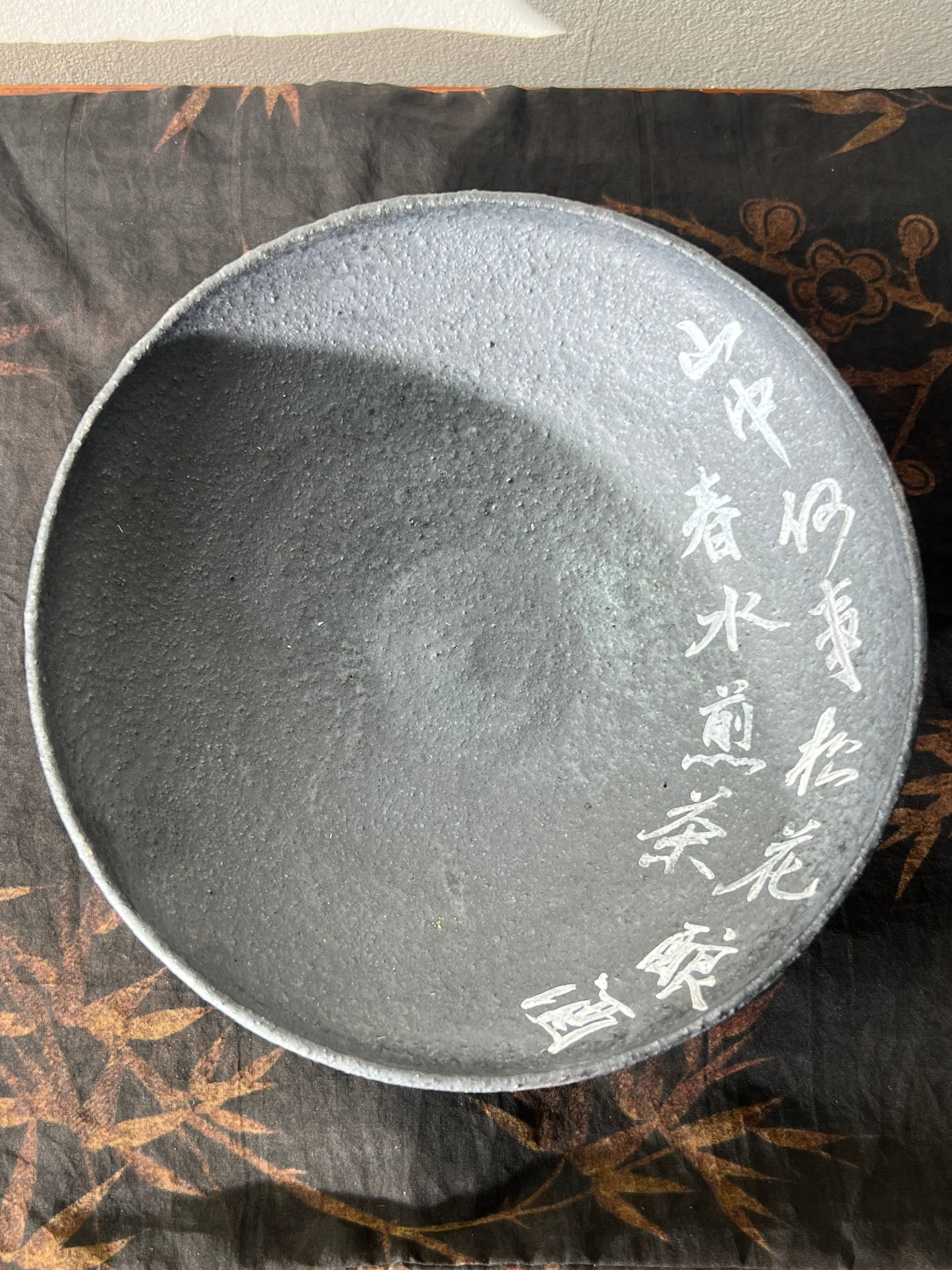 Purple Clay Tea Tray Handmade Teapot Holder Dry Tea Tray Chinese Master Artwork Tea Boat