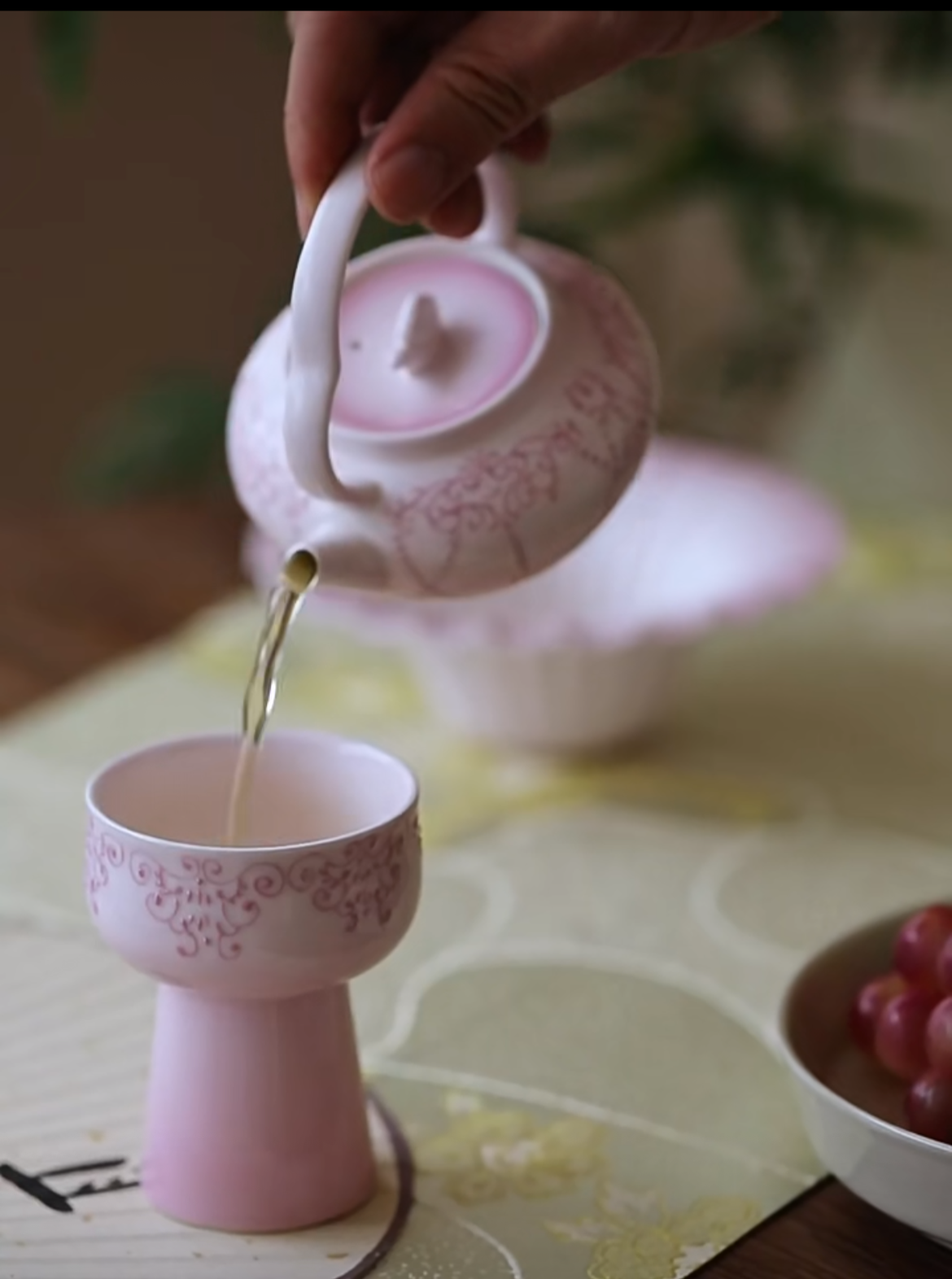 This is a Arita ware teapot
