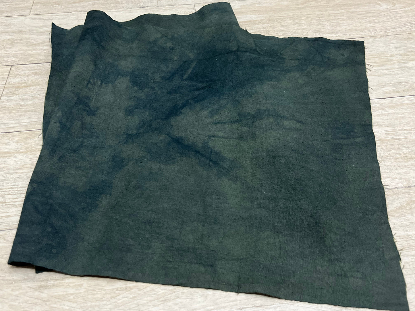 Hand Dyed Indigo Dyeing Tea Table Cloth Antique Style Blue Color Tea Mat Chaxi