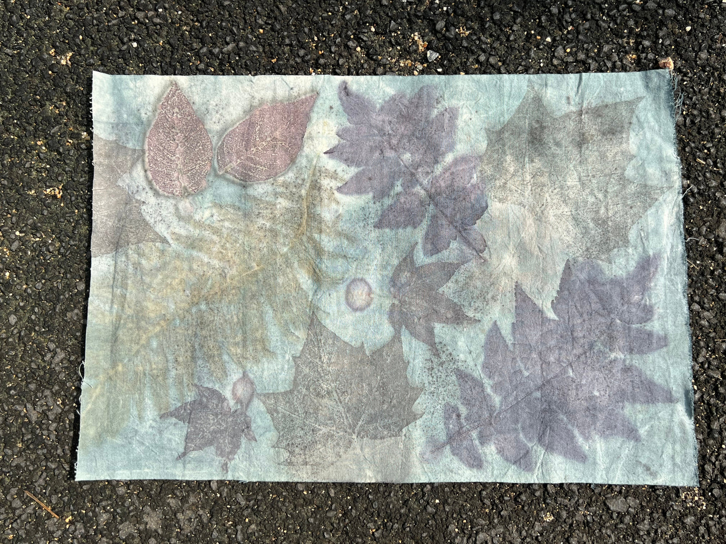 Hand Dyed Tea Table Cloth Natura Cotton Tea Mat Natura Dyed Chabu Chaxi