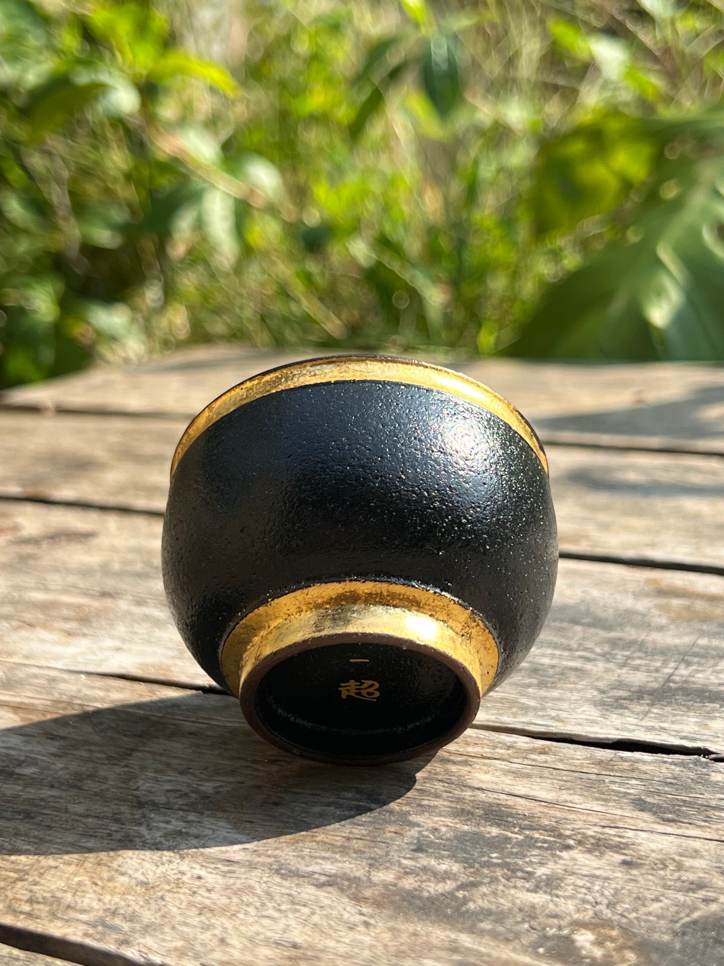 Handcrafted Chinese Lacquer Ware Raw Ore Pottery Gaiwan Chinese Master Pottery Japanese Pottery Tea Ceremony