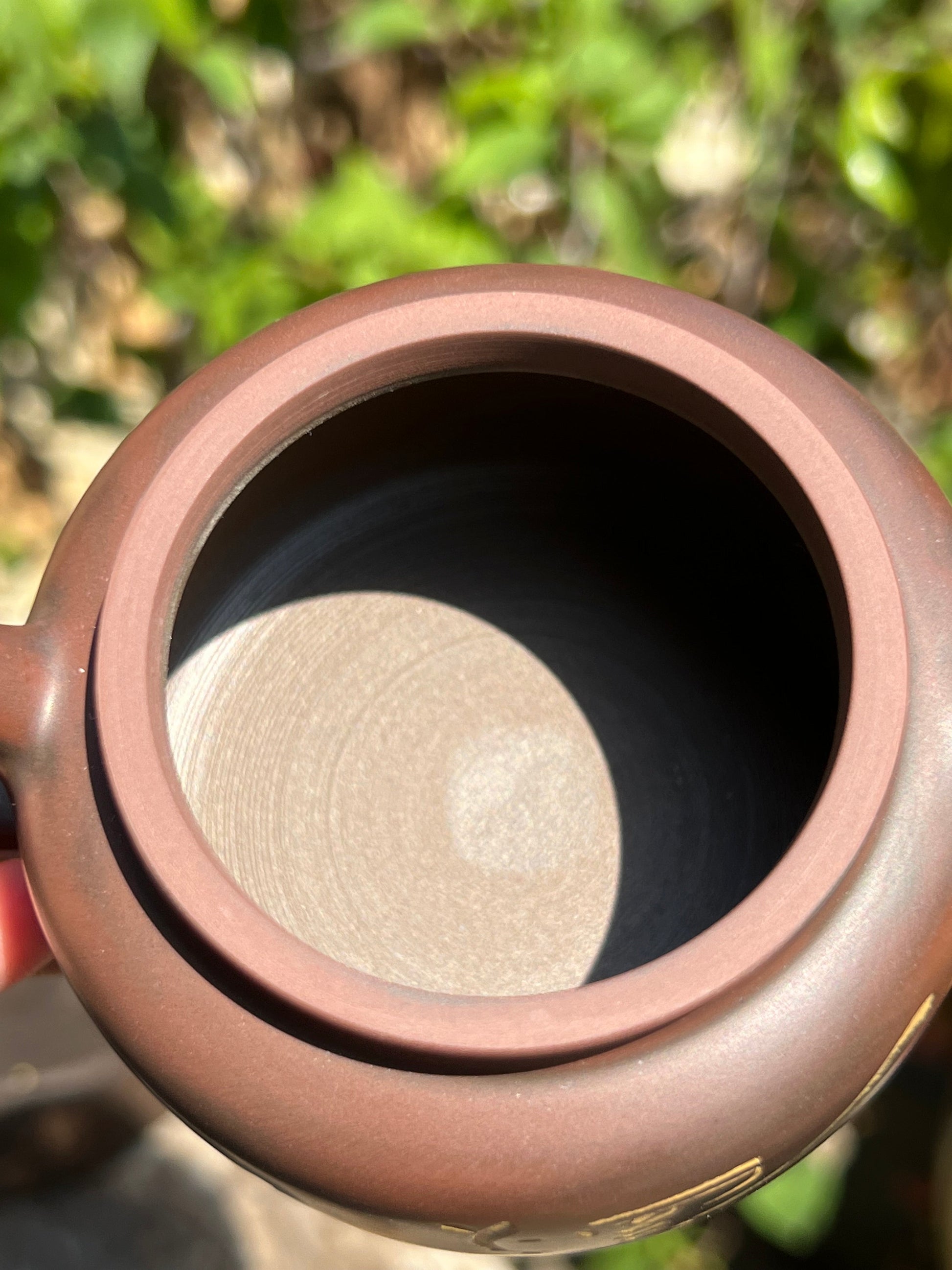 This is a Nixing clay teapot.this is a Chinese Nixing pottery teapot