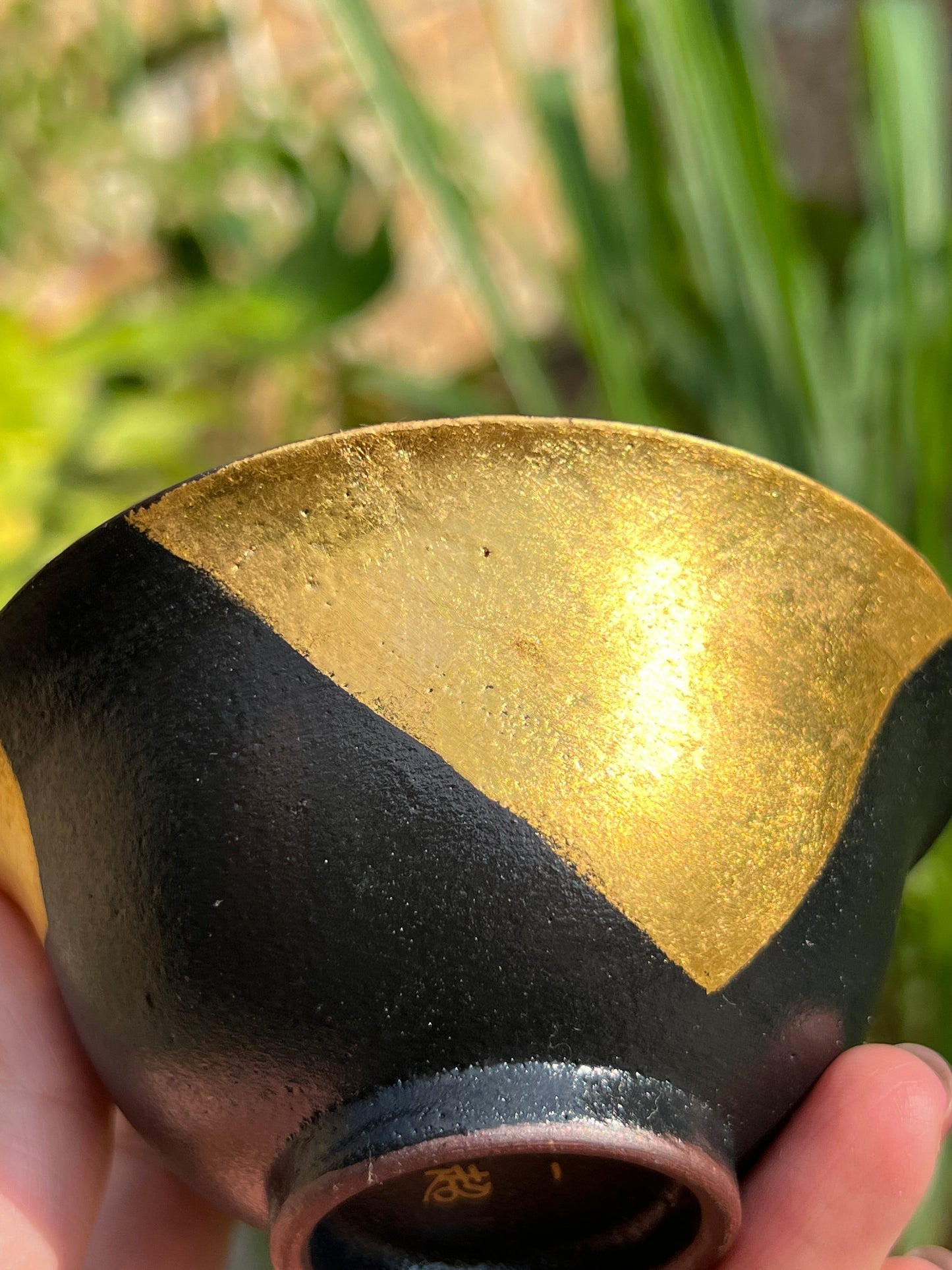 Handcrafted Chinese Lacquer Ware Raw Ore Pottery Gaiwan Chinese Master Pottery Japanese Pottery Tea Ceremony