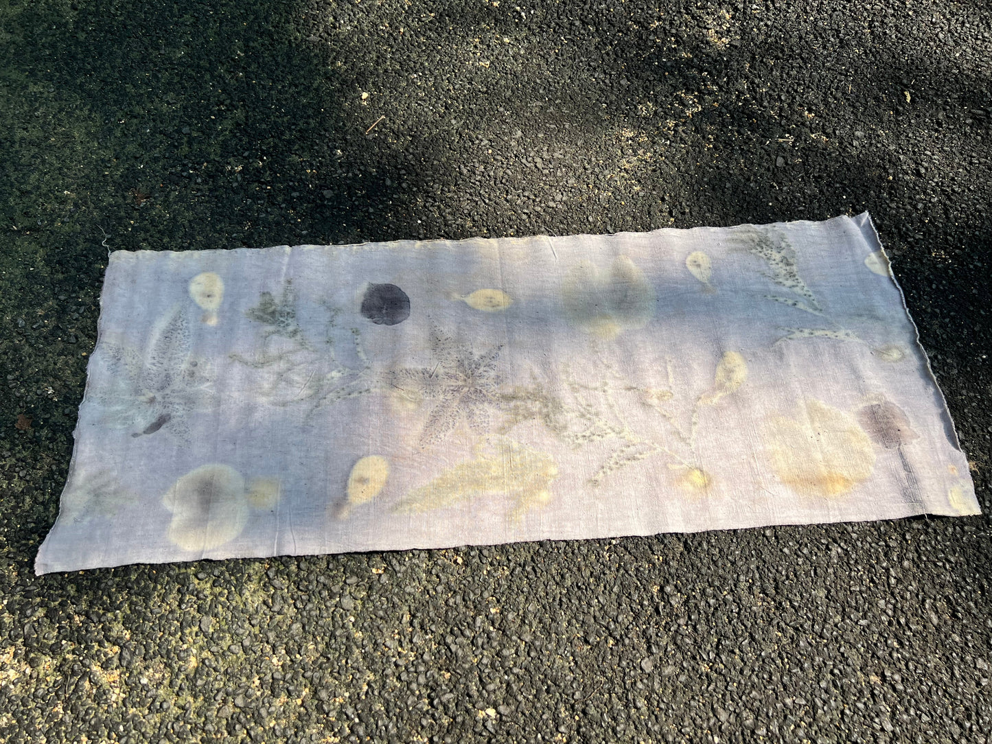 Hand Dyed Mauve Color Tea Table Cloth Natura Plant Dyed Cotton Tea Mat Chabu Chaxi