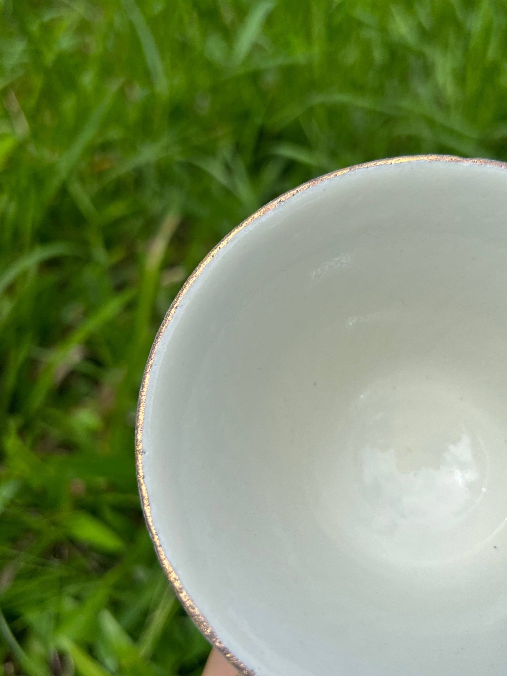 this is a pottery alum red gaiwan