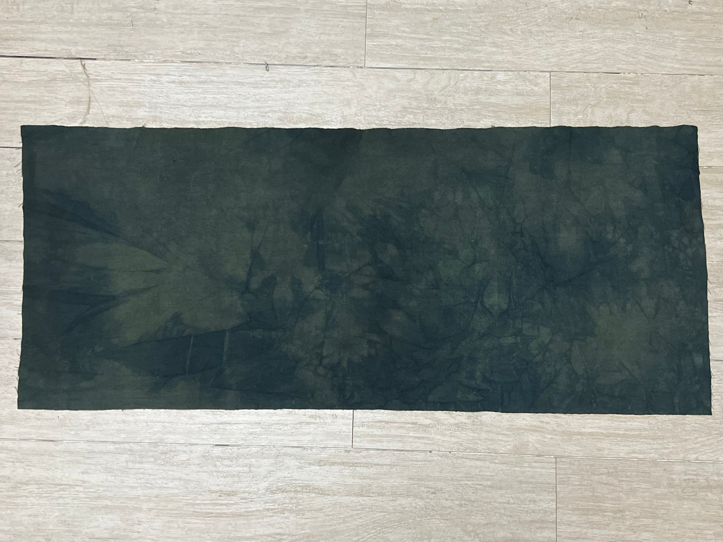 Hand Dyed Indigo Dyeing Tea Table Cloth Antique Style Blue Color Tea Mat Chaxi