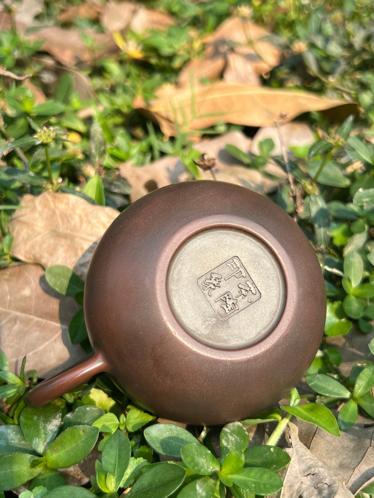 Handcrafted Original Design Chinese Nixing Pottery Teapot Artwork Black Teapot Kungfu Teapot