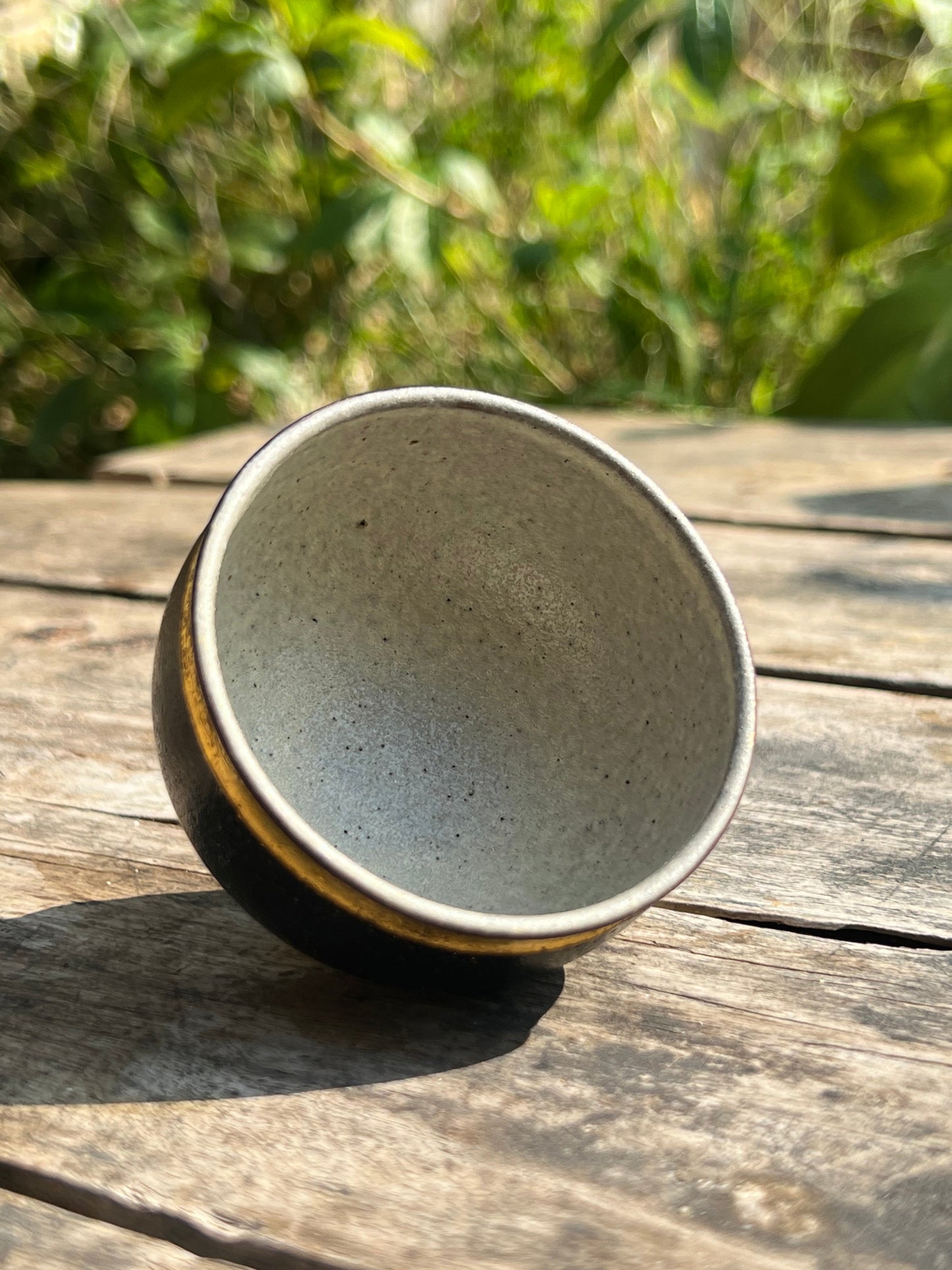 Handcrafted Chinese Lacquer Ware Raw Ore Pottery Gaiwan Chinese Master Pottery Japanese Pottery Tea Ceremony