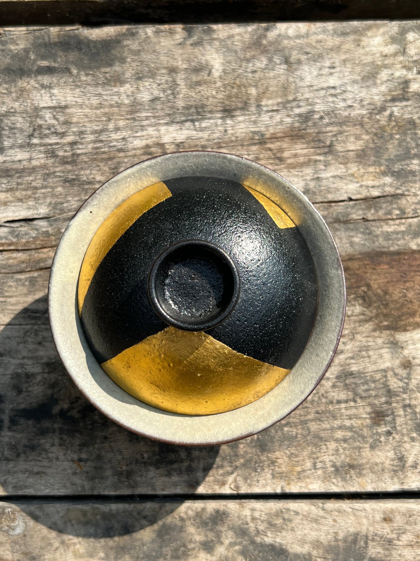 Handcrafted Chinese Lacquer Ware Raw Ore Pottery Gaiwan Chinese Master Pottery Japanese Pottery Tea Ceremony