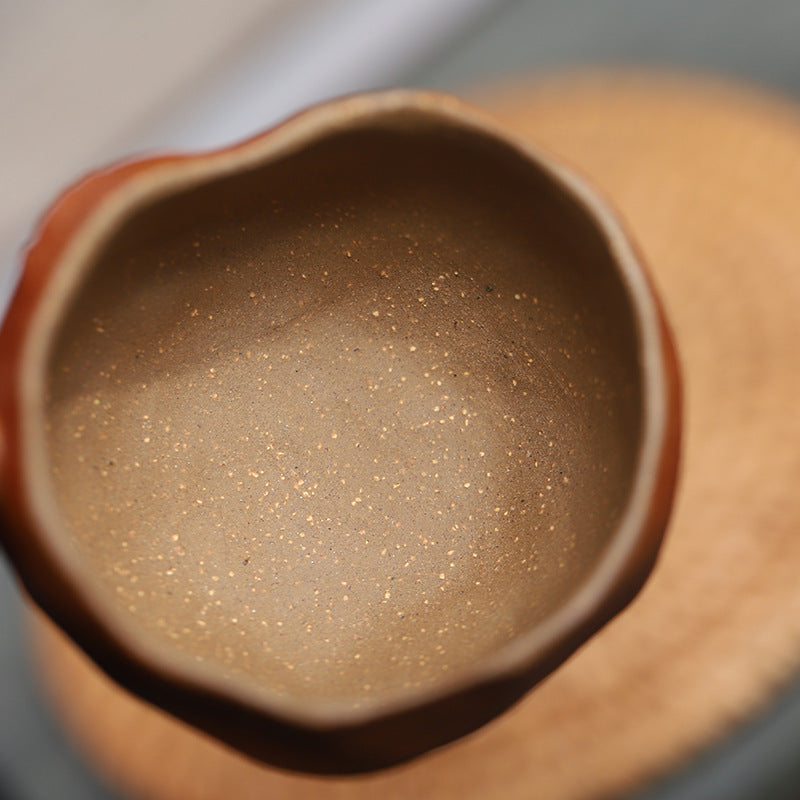 this is a Yixing teacup.this is Chinese Yixing clay teacup