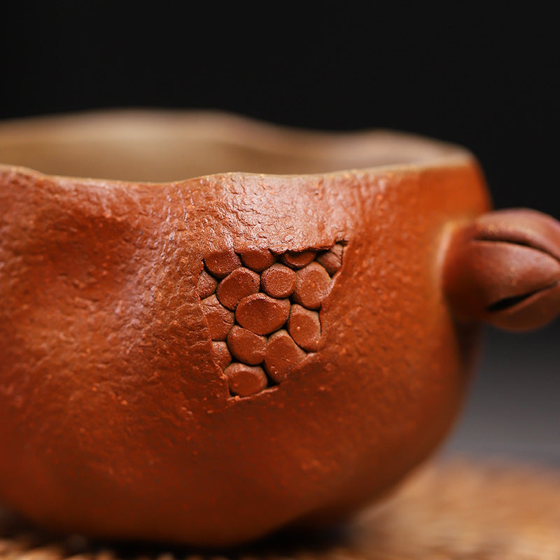 this is a Yixing teacup.this is Chinese Yixing clay teacup
