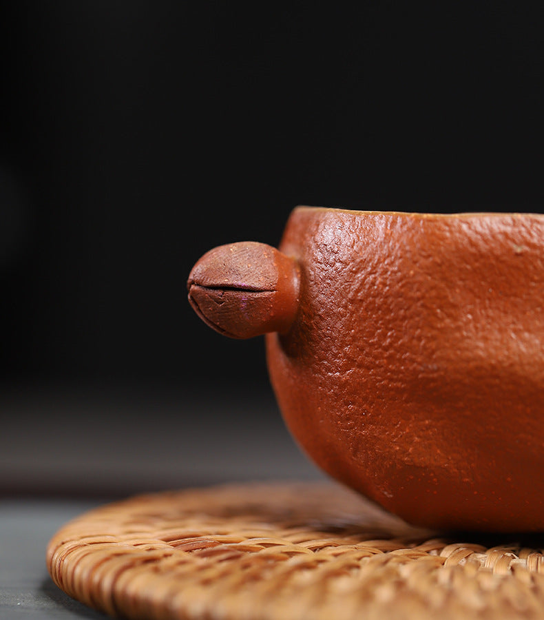 this is a Yixing teacup.this is Chinese Yixing clay teacup