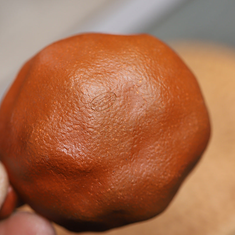 this is a Yixing teacup.this is Chinese Yixing clay teacup