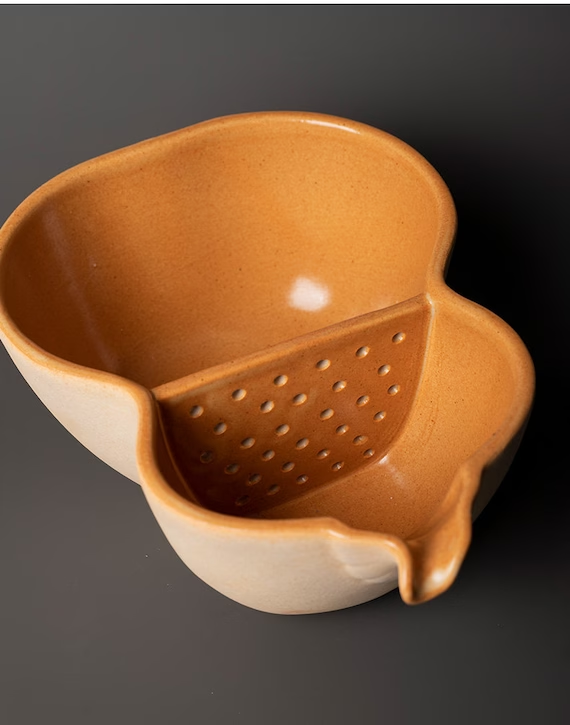 This is a pottery kettle