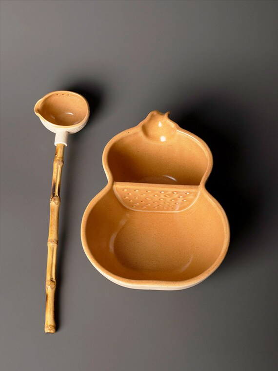 This is a pottery kettle