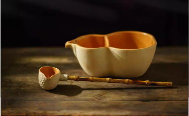 This is a pottery kettle